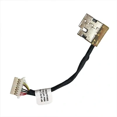 Image of ZAHARA DC In Power Jack port Dock for HP 14m dw 14 fq DV EC 15 BQ 17M CH 17 BY CM 14T 799735 F51 S51 855995 001 jack/power jack/charging （8CM）