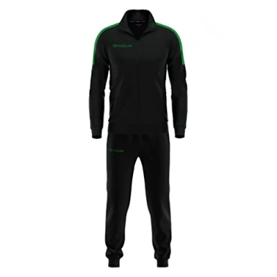 Image of GIVOVA TR033, Unisex Adult, Black Green, 4XS