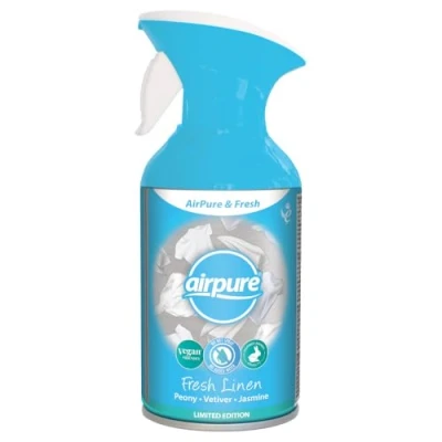 Image of AIRPURE &amp; FRESH TRIGGER SPRAY LINEN