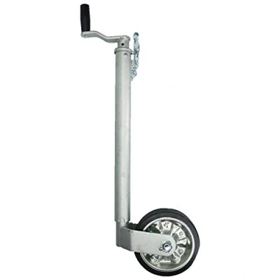 Image of AB Tools 48mm Jockey Wheel for Trailer Caravan Horse Box Heavy Duty 400kg Max Nose