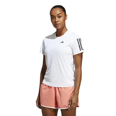 Image of adidas Women&#039;s Own The Run Tee, White, S