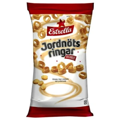 Image of Estrella Peanut Snack Rings 175g
