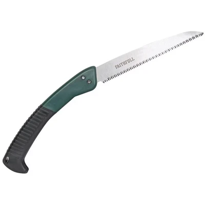 Image of Faithfull FAICOUFPS10 Countryman Folding Pruning Saw 250mm (10in) SK5 Steel
