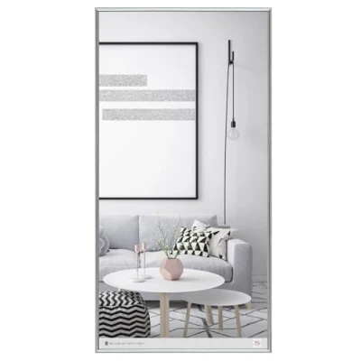 Image of walther Design Picture Frame Silver 50 x 100 cm Galeria Plastic KS500H