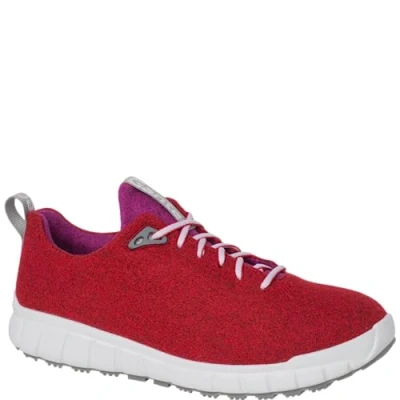 Image of Ganter Women&#039;s EVO Damen Sneaker, red, Pink, 4.5 UK