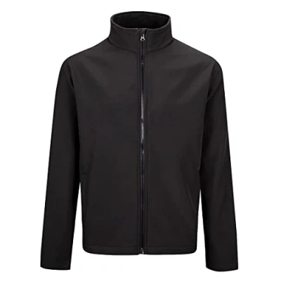 Image of Portwest Men&#039;s Print &amp; Promo Softshell (2L) Black 5XL