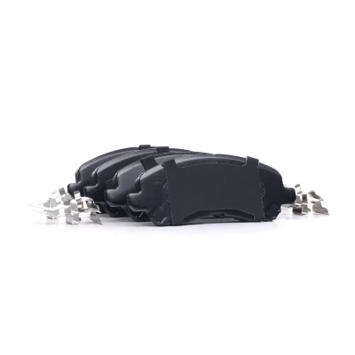 Image of 05191231AA, 5191217AA, 5191231AA, 68020494AA, 68020494AB Brake pad set TRW COTEC GDB4142 with acoustic wear warning accessories