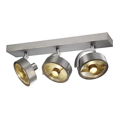 Image of SLV KALU/Internal Illumination, Surface, Wall Mounted Light, Ceiling Spotlight / GU10 75W Aluminium, 75 W
