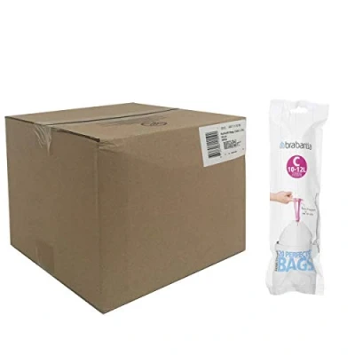 Image of Brabantia Perfectfit Bags Size C 10 12 Litre 20 Bag Roll