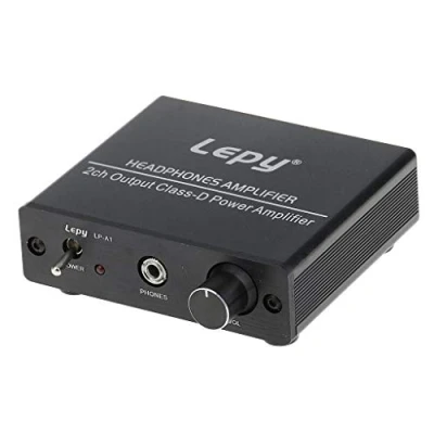 Image of DollaTek LEPY LP A1 Hi Fi Stereo Audio Headphone Amplifier 2 Channel output Class D Power
