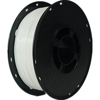 Image of RANKI TPU Filament 1.75 mm Flexible TPU, 3D Printer Filament, Dimensional Accuracy +/ 0.05 mm, 98A,1kg Spool,White