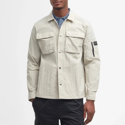 Image of Barbour International Shutter Shell Overshirt XXL