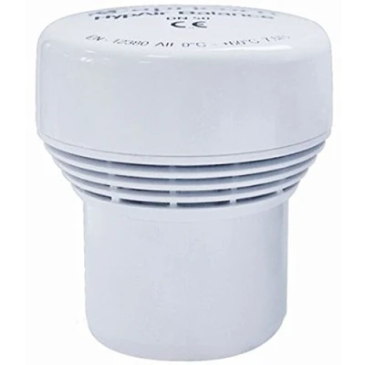 Image of CAPRICORN K13510 HypAirBalance Pipe ventilation valve, White, klein