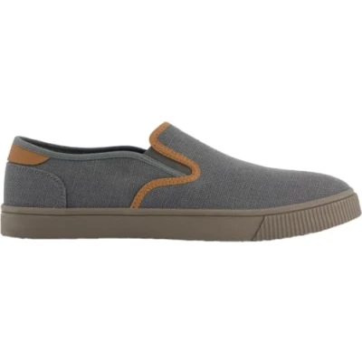 Image of TOMS Men&#039;s Baja Sneaker, Graphite Heritage Canvas Pu Trim, 8.5 UK