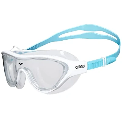 Image of Arena Kids Goggles The One Mask Junior, CLEAR WHITE LIGHTBLUE