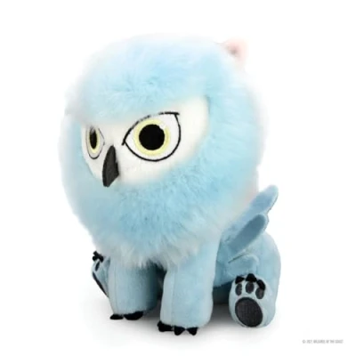 Image of WizKids Dungeons &amp; Dragons: Snowy Owlbear Phunny Plush by Kidrobot