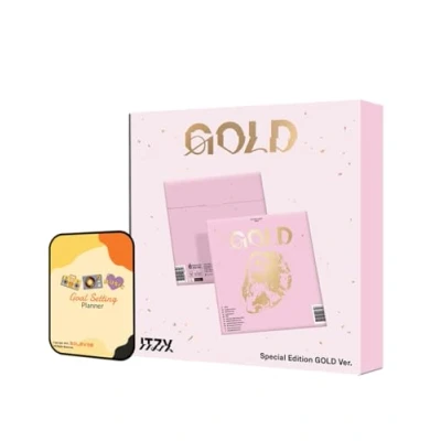 Image of ITZY GOLD SPECIAL EDITION Album [Gold Ver.]+Pre Order Benefits+BolsVos Exclusive K POP Inspired Digital Merches