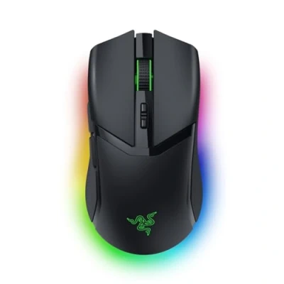 Image of Razer Cobra Pro Customizable Wireless Gaming Mouse Chroma RGB (10 Controls, 11 Zone Lighting, Focus 30K Optical Sensor, HyperSpeed Wireless) Black