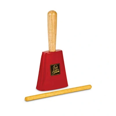 Image of LP Latin Percussion Aspire EZ Grip Cowbell Red LPA900 RD
