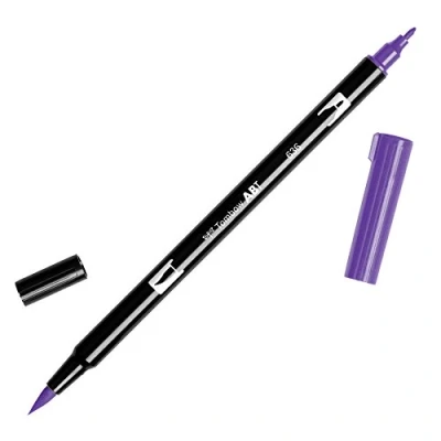 Image of Tombow ABT 636 Dual Brush Pen Imperial Purple