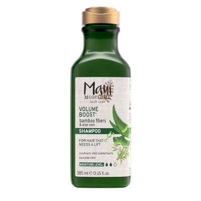 Image of Maui Moisture Thickening and Volumising Aloe Vera Bamboo Sulphate Free Shampoo 385ml