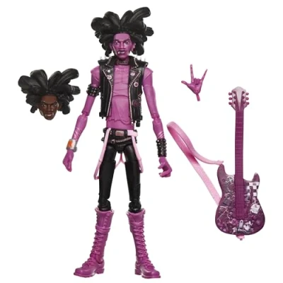 Image of Marvel Legends Series Spider Punk, Man: Across the Verse Collectible 6 Inch Action Figure