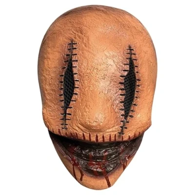 Image of Latex Mask® Smiley Mask Halloween Killer Disguise for Adult Resistant and Comfortable 100% Horror &amp; Scary Halloween, Carnival, Cosplay OriginalCorner®