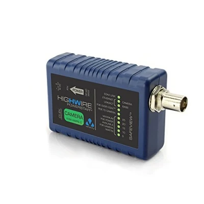 Image of veracity Powerstar Ethernet and POE Over Coax Converter