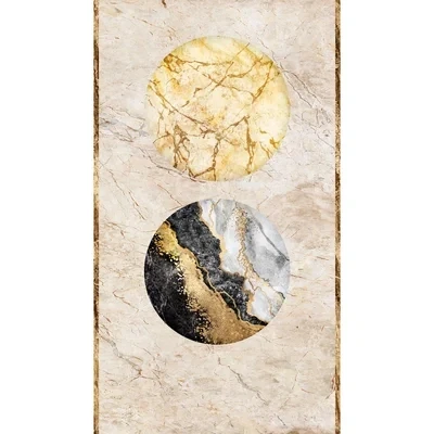 Image of Stories of Life Mural Golden Eclipse 398501