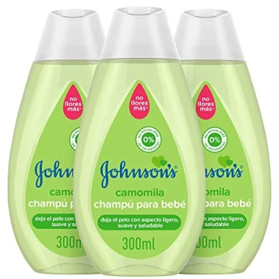 Image of Johnson&#039;s Baby Shampoo Pack of 3 X 300 ml