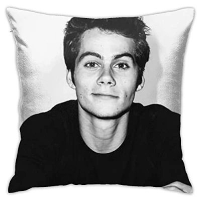 Image of Dylan O&#039;Brien Pillow Covers Cases Indoor Outdoor 45cmx45cm
