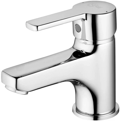 Image of Calista Mini Basin Mixer Tap Without Waste Chrome Ideal Standard