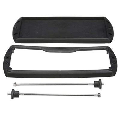 Image of Attwood 9094 5 Heavy Duty Battery Tray, For 29/31 Series Batteries, Black Plastic, 13 1/6 Inches L x 6 7/8 W
