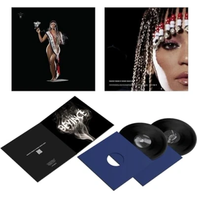 Image of Beyoncé Cowboy Carter Black vinyl Sealed 2024 UK 2 LP set 19658894931