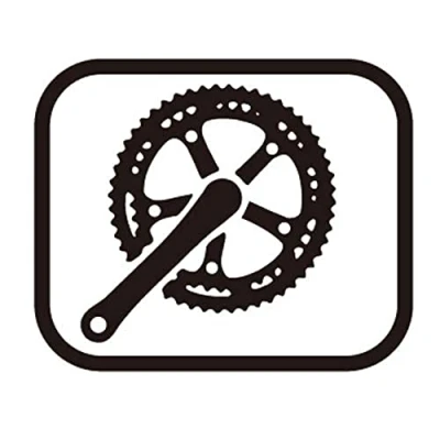 Image of Shimano Spares FC RX810 chainring 31T ND, for 48 31T, Black