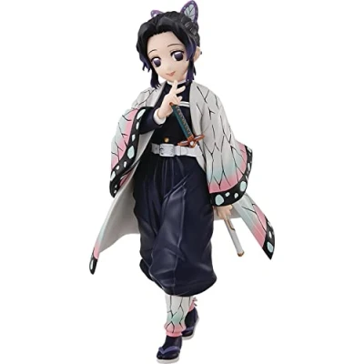 Image of Good Smile Company Demon Slayer Kimetsu Pop Up Parade Shinobu Kocho PVC Figure