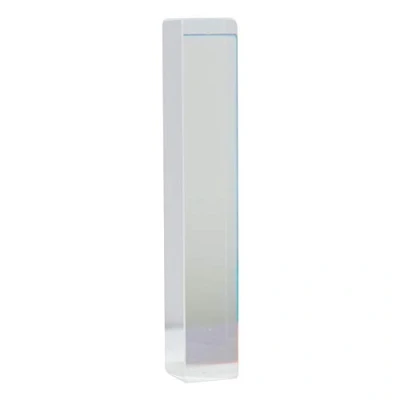Image of Hilitand Optical Glass Prism K9 Triangle Right Angle for Physics Teaching Tools(15 * 15 87)
