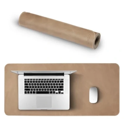 Image of LONDO Top Grain Leather Extended Mouse Pad Desk Mat