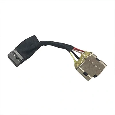 Image of Gintai DC In Power Jack Dock Port Socket Charging Cable Replacement for HP Pavilion 14 U V W 15 K P F 730932 SD1 FD1 YD1 TD1 732067 001 7.2cm