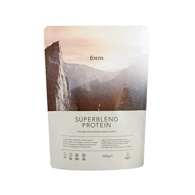 Image of Form Nutrition Superblend Protein Chocolate Salted Caramel 520g