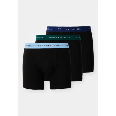 Image of Tommy Hilfiger Signature Brief 3 PACK Pants, Men&#039;s, Size: Small, Black