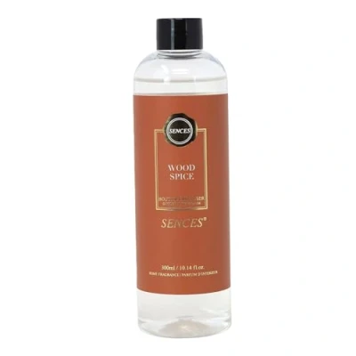 Image of 300ml Reed Diffuser Refill Wood Spice Boutique Fragrance Scent Aromatherapy