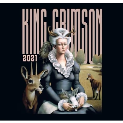 Image of King Crimson Music Is Our Friend (Live In Washington &amp; Albany 2021) 200 Gram Sealed 2023 UK 3 LP vinyl set KCLPBX504