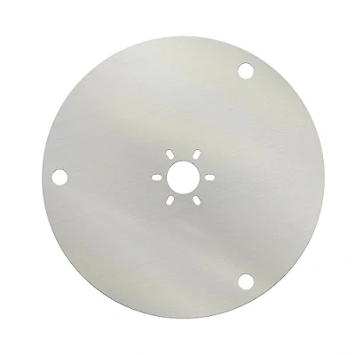 Image of bruwaa Lawnmower Sliding Plate for Husqvarna Automower 420, 430X 440, Made of Aluminium Material
