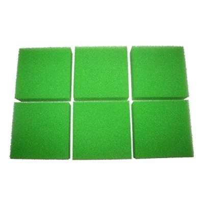 Image of INGVIEE Pack of 6 Compatible Nitrate Aquarium Foam Filter Sponge for Juwel Jumbo/Bioflow 8.0