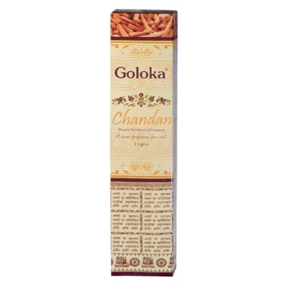 Image of Goloka Chandan Incense Sticks
