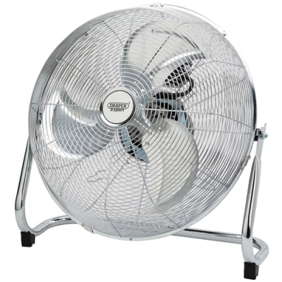 Image of Draper 230V Oscillating Industrial Fan, 18&quot;/450mm, 100W