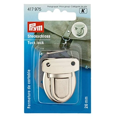 Image of Prym 26 mm Tuck Lock, Silver