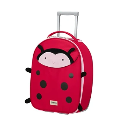 Image of Samsonite Happy Sammies Eco Upright XS Kindergepäck, 45 cm, 22.5 L, Rot (Ladybug Lally)