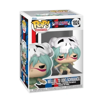 Image of Funko POP! Animation: Bleach Nelliel Tu​ Tu Collectable Vinyl Figure Gift Idea Official Merchandise Toys for Kids &amp; Adults Anime Fans Model Collectors and Display